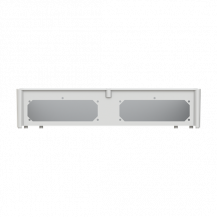 ABB AP12B2 Unterteil 600x600x130 2x600 offen APO RAL7035 Gehäuseunterteil mit 2 offenen Seite