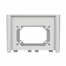 ABB AP41B4 Unterteil 300x300x130 4xoffen APO RAL7035 Gehäuseunterteil mit 4 offenen Seite