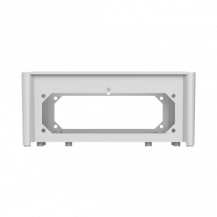 ABB AP71B4 Unterteil 370x300x130 4xoffen APO RAL7035 Gehäuseunterteil mit 4 offenen Seite