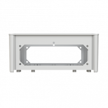 ABB AP51B4 Unterteil 480x300x130 4xoffen APO RAL7035 Gehäuseunterteil mit 4 offenen Seite