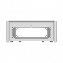 ABB AP61B4 Unterteil 600x300x130 4xoffen APO RAL7035 Gehäuseunterteil mit 4 offenen Seite