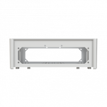 ABB AP11B4 Unterteil 600x370x130 4xoffen APO RAL7035 Gehäuseunterteil mit 4 offenen Seite