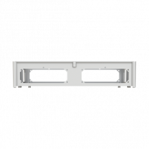 ABB AP12B4 Unterteil 600x600x130 4xoffen APO RAL7035 Gehäuseunterteil mit 4 offenen Seite