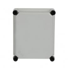 ABB AP1PC Deckel 185x150x45mm Polyester, RAL7035 grau mit Deckelschrauben