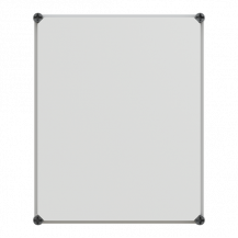 ABB AP71PC Deckel 370x300x45mm Polyester, RAL7035 grau mit Deckelschrauben