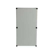 ABB AP81PC Deckel 555x300x45mm Polyester, RAL7035 grau mit Deckelschrauben