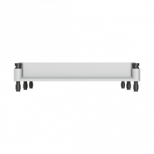 ABB AP61PC Deckel 600x300x45mm Polyester, RAL7035 grau mit Deckelschrauben