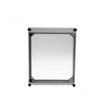 ABB AP71STHC Klappdeckel 370x300x45mm Deckel mit Fingergriff für Klapptür, transparent
