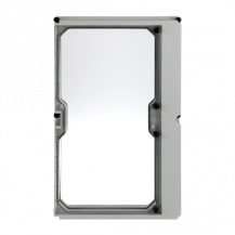 ABB AP11STHC Klappdeckel 302x186x45mm Deckel mit Fingergriff für Klapptür, transparent