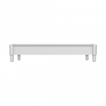 ABB AP41DE Erhöhungsrahmen 300x300x35 Glasfaserverstärktes Polyamid PA6, RAL7035