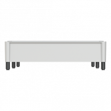 ABB AP81DE Erhöhungsrahmen APO81 558x300x35 Glasfaserverstärktes Polyamid PA6, RAL7035
