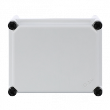 ABB AP1P Gehäuse 186x151x140 Gehäuse mit Polyester Deckel, grau IP67, IK10, mit Deckelschrauben UL und CSA Approbation