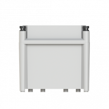 ABB AP31P Gehäuse 302x186x175mm Gehäuse mit Polyester Deckel, grau IP67, IK10, mit Deckelschrauben UL und CSA Approbation