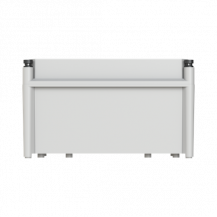 ABB AP41P Gehäuse 302x302x175mm Gehäuse mit Polyester Deckel, grau IP67, IK10, mit Deckelschrauben UL und CSA Approbation
