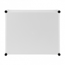 ABB AP71P Gehäuse 372x302x175mm Gehäuse mit Polyester Deckel, grau IP67, IK10, mit Deckelschrauben UL und CSA Approbation