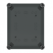 ABB AP1T Gehäuse 186x151x140 Gehäuse mit transparentem Deckel, IP66, IK10, mit Deckelschrauben UL und CSA Approbation