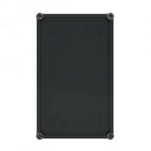 ABB AP31T Gehäuse 302x186x175mm Gehäuse mit transparentem Deckel, IP66, IK10, mit Deckelschrauben UL und CSA Approbation