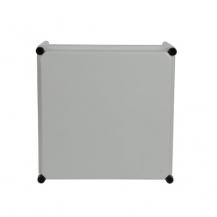 ABB AP41T Gehäuse 302x302x175mm Gehäuse mit transparentem Deckel, IP66, IK10, mit Deckelschrauben UL und CSA Approbation