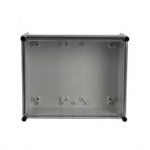 ABB AP71T Gehäuse 372x302x175mm Gehäuse mit transparentem Deckel, IP66, IK10, mit Deckelschrauben UL und CSA Approbation