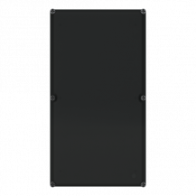 ABB AP81T Gehäuse 558x302x210mm Gehäuse mit transparentem Deckel, IP66, IK10, mit Deckelschrauben UL und CSA Approbation