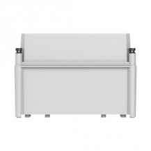 ABB AP61T Gehäuse 603x302x210mm Gehäuse mit transparentem Deckel, IP66, IK10, mit Deckelschrauben UL und CSA Approbation