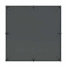 ABB AP12T Gehäuse 603x603x210 Gehäuse mit transparentem Deckel, IP66, IK10, mit Deckelschrauben UL und CSA Approbation