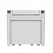 ABB AP31THC Gehäuse 302x186x175mm Gehäuse mit Klappdeckel, transparent IP67, Deckel mit Fingergriff an Klapptür UL und CSA Approbation
