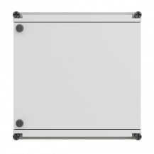 ABB AP41THC Gehäuse 302x302x175mm Gehäuse mit Klappdeckel, transparent IP67, Deckel mit Fingergriff an Klapptür UL und CSA Approbation