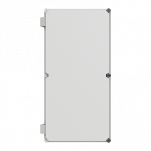 ABB AP61PHC Gehäuse 603x302x175mm Gehäuse mit scharniertem Deckel, grau IP55, IK10 UL und CSA Approbation