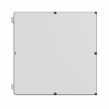 ABB AP12PHC Gehäuse 603x603x175 Gehäuse mit scharniertem Deckel, grau IP55, IK10 UL und CSA Approbation