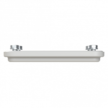ABB APBP185 Flansch 185mm glatt APO RAL7035 Verschlussflansch aus Polyester