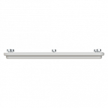 ABB APBP3 Flansch 300mm, glatt APO RAL7035 Verschlussflansch aus Polyester