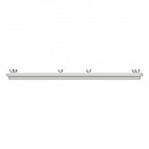 ABB APBP37 Flansch 370mm, glatt APO RAL7035 Verschlussflansch aus Polyester