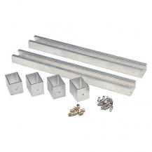 ABB APPM Mastmontage-Set Seite 300-370 Set mit 2 C-Profilen, für 300 und 370 mm Seite