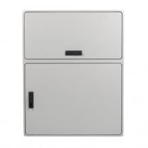 ABB PS833056 Schrank 1250x1000x320 T+Kl 1 Tür mit Rechtsanschlag,