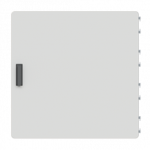 ABB PSD44 Tuer 1000x1000 für PolySafe PS440 Tür ohne Dichtung, da diese im Schrank