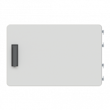 ABB PSD23 Tuer 500x750 für PolySafe PS230 Tür ohne Dichtung, da diese im Schrank