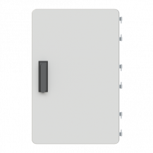 ABB PS833224 Tuer 750x500 für PolySafe PS320 Tür ohne Dichtung, da diese im Schrank