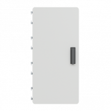 ABB PSD42L Tuer 1000x500 für PolySafe PS442/452links Tür ohne Dichtung, da diese im Schrank
