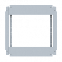 ABB PS220F03 Montagerahmen 500x500 40TE für 2 Reihen IP20