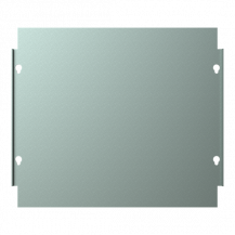 ABB PS833276 Montageplatte Stahl 295x345 für PolySafe Montagerahmen B=500
