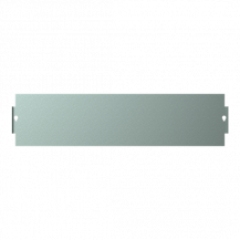 ABB PS833281 Montageplatte Stahl 145x595 für PolySafe Montagerahmen B=750
