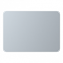 ABB PS430M03 Montageplatte 640x890x2 Stahl Sendzimir verzinktes Stahlblech 2mm