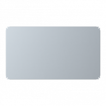 ABB PS530M03 Montageplatte 640x1140x2 Stahl Sendzimir verzinktes Stahlblech 2mm