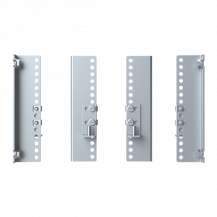 ABB PS833528 Tiefensteller 12,5mm Raster Schrittweite 12,5 mm Set mit 4 Befestigungslaschen