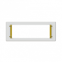 ABB PS300A03 Adapterrahmen 750x320x65 DIN1, für DIN-Sockel Montage