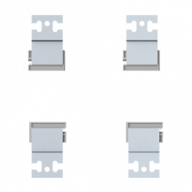 ABB PS833624 Wandmontagelasche "Sonder" AISI 304 Edelstahl