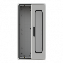ABB PS420T43 Schrank 1000x500x320 mit Fenstertür (Polycarbonat Fenster) IP54, IK07