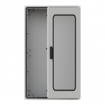 ABB PS530T43 Schrank 1250x750x320 mit Fenstertür Polycarbonat Fenster IP54, IK07