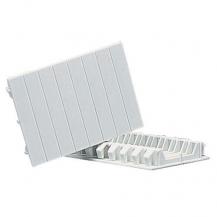 ABB FORSTBPW BLINDSTREIFEN MIT 4TE 72MM RAL 9010 VE= 4 St. Vynckier